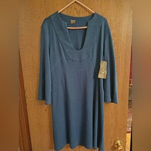 Lord &Taylor, Muse Royal Blue Dress, Size 12, P2P 19", NWT